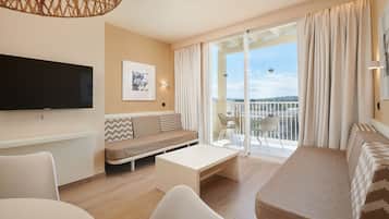 Apartamento, 1 habitación, balcón | 1 dormitorio, minibar, caja fuerte y wifi gratis