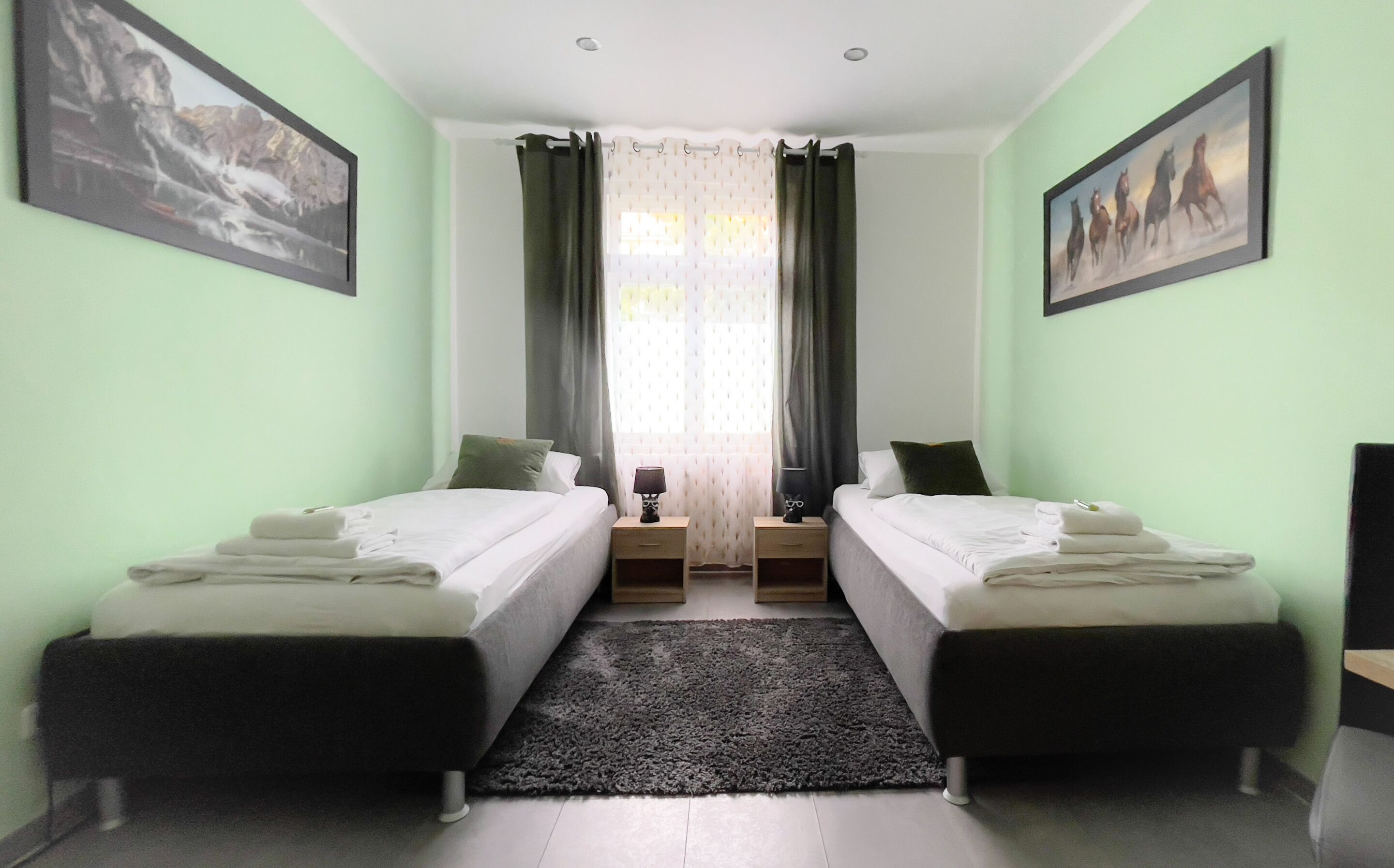 Superior-Zweibettzimmer, Gemeinschaftsbad | Zimmerausstattung