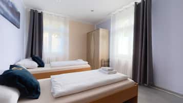 Double or Twin Room, Shared Bathroom | Room amenity