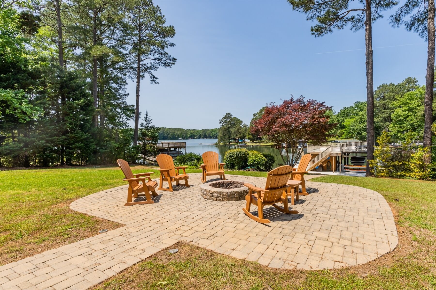 Peyton`s Landing at Lake Gaston