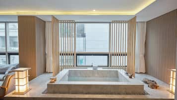 Annex Family Spa Suite (Randomly selected) | Blackout drapes, free WiFi, bed sheets