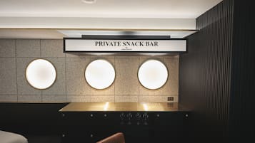 Main Cinema Twin Room | Blackout drapes, free WiFi, bed sheets