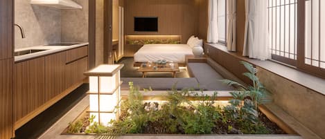 Annex Double Forest Spa Room | Interior