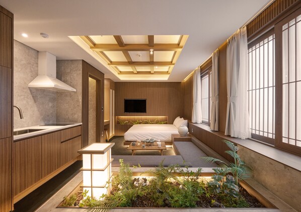 Annex Double Forest Spa Room | Intérieur