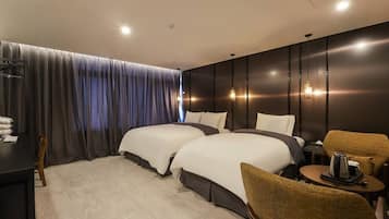 Individually decorated, individually furnished, free WiFi, bed sheets