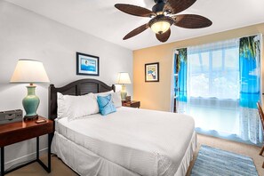 2 bedrooms, desk, iron/ironing board, WiFi - 🏖️Mauna Lani Golf Villas H22 | Golf Course Views + Private Beach Club (Kamuela)