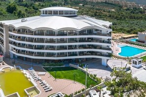 Façade de l’hébergement