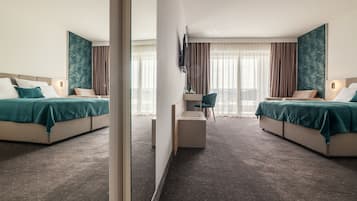 Superior Room | In-room safe, desk, laptop workspace, blackout curtains