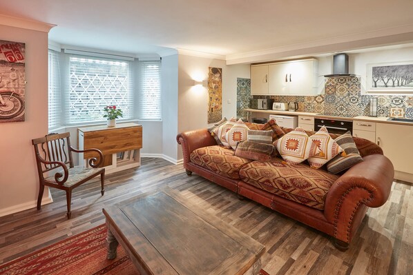 Ferienhaus | Wohnbereich