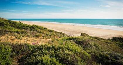 IN THE QUIET AREA OF NOVO SANCTI PETRI