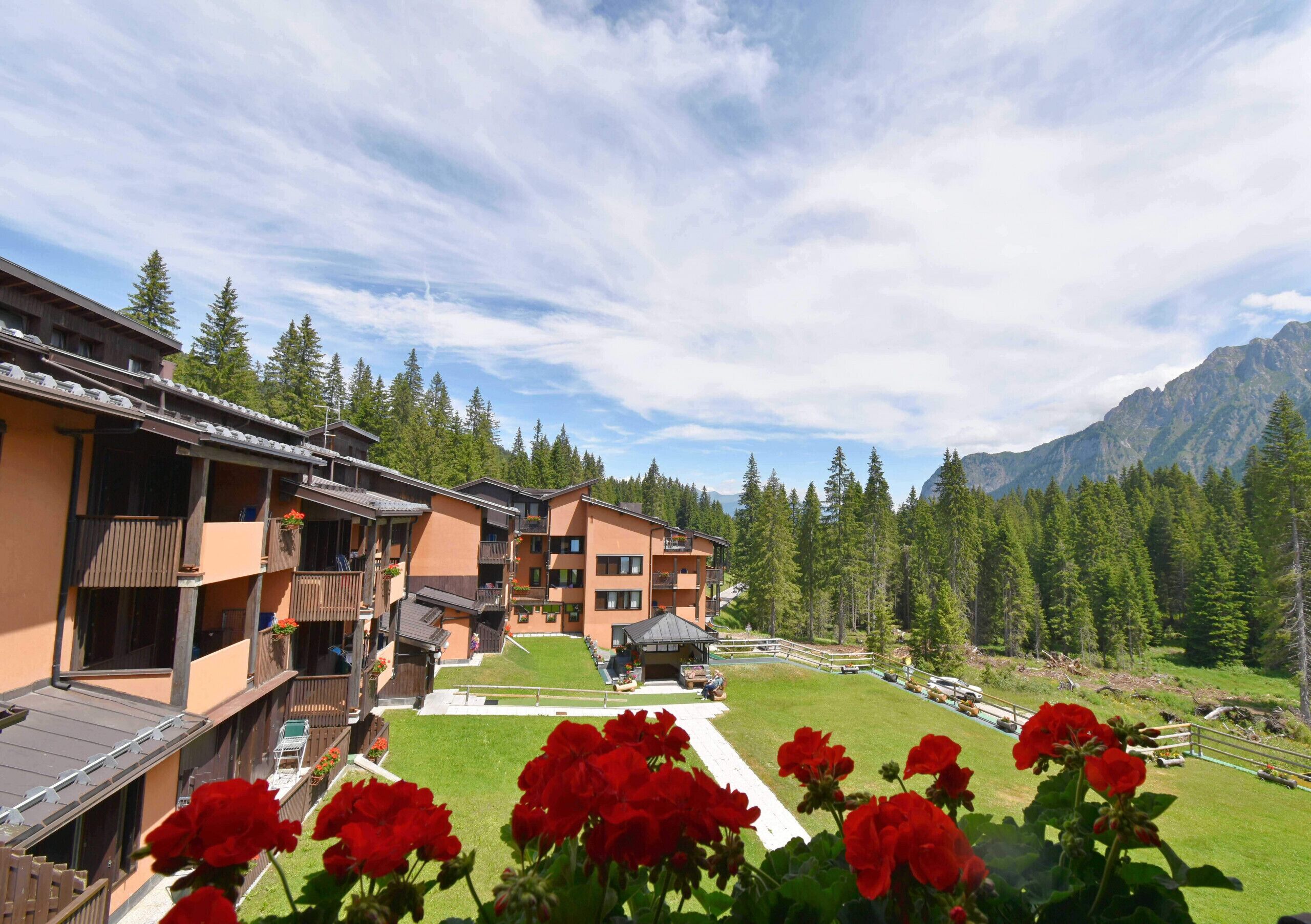 Enceinte de l’hébergement