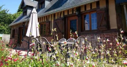 La bergerie, cottage normand pour 5 personnes. Piano