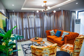 Smart TV, table football - A cozy home away from home (Victoria island)