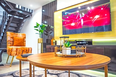 A cozy home away from home