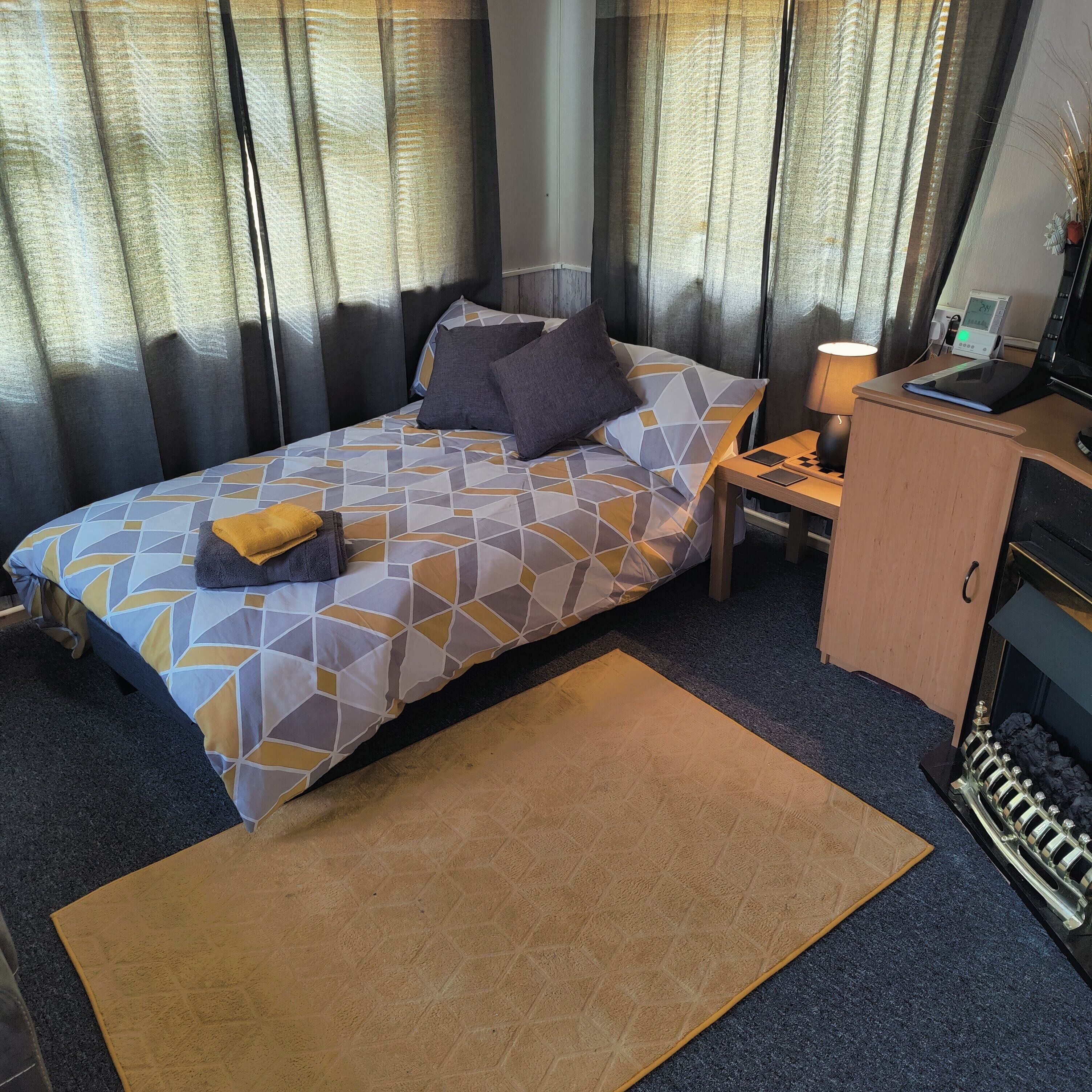 Apartment | 2 bedrooms, iron/ironing board, free WiFi, bed sheets