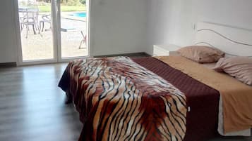3 dormitorios, wifi gratis, ropa de cama