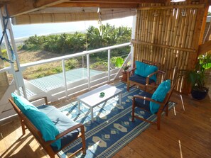 Terrace/patio - Studio Indépendant Terrasse et Kitchenette (Piton Saint-Leu)