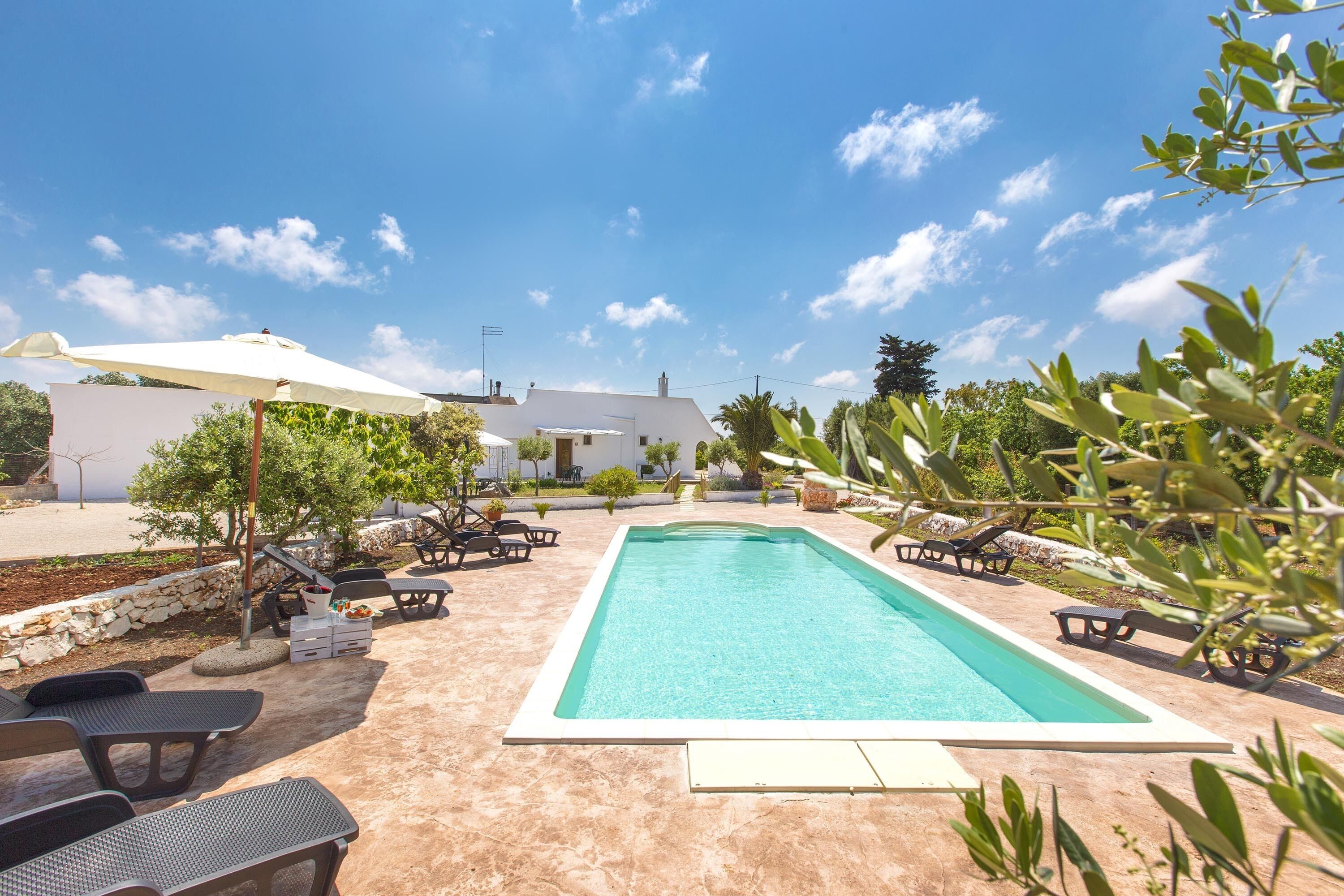 Piscina stagionale all'aperto
