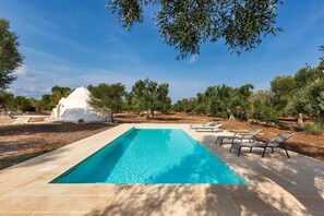 Seasonal outdoor pool - 2166 Villa Magalì by Perle di Puglia (Carovigno)