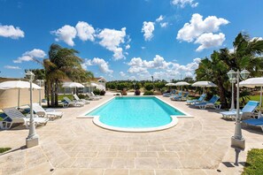 Piscine extérieure (ouverte en saison)