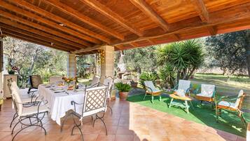 Villa | Terrazza/patio