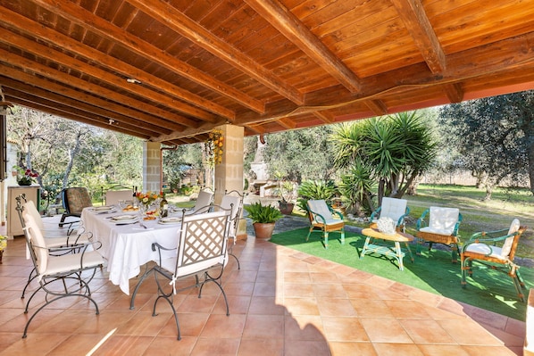Villa | Terrazza/patio