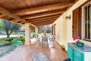 Terrace/patio - 2193 Villa Lella by Barbarhouse (Oria)