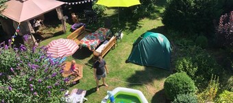 Souterrainwohnung mit Großem Garten