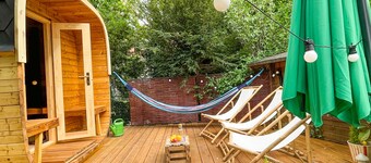 Souterrainwohnung mit Großem Garten