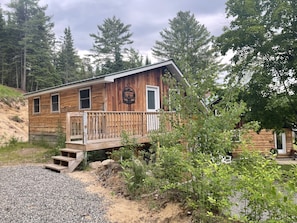 Exterior - Saranac Lake Adirondack Modern Loft-fire pit, river access, 100 acre forest (Saranac Lake)