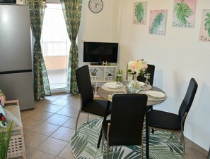 Apartment, Mehrere Betten | Innenbereich