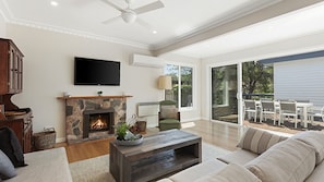 Fireplace