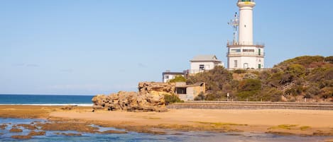 Beach nearby