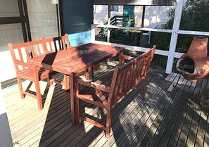 Design Townhome | Terrace/patio - Cosy AffordableGetaway Wifi Netflix Wine (Loch Sport)