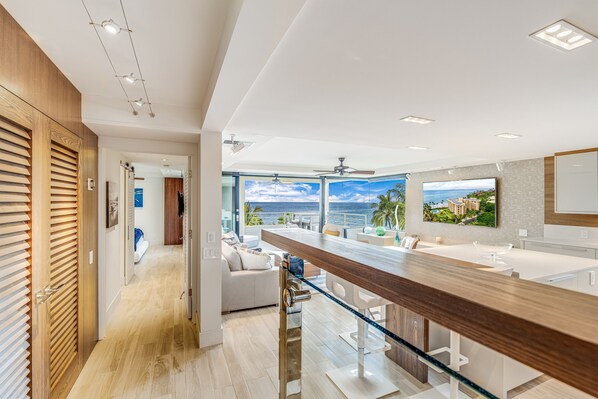 Interior - Beachfront Luxury - Polo Beach Club #707 - Amazing Views & Location! (Makena, Maui)