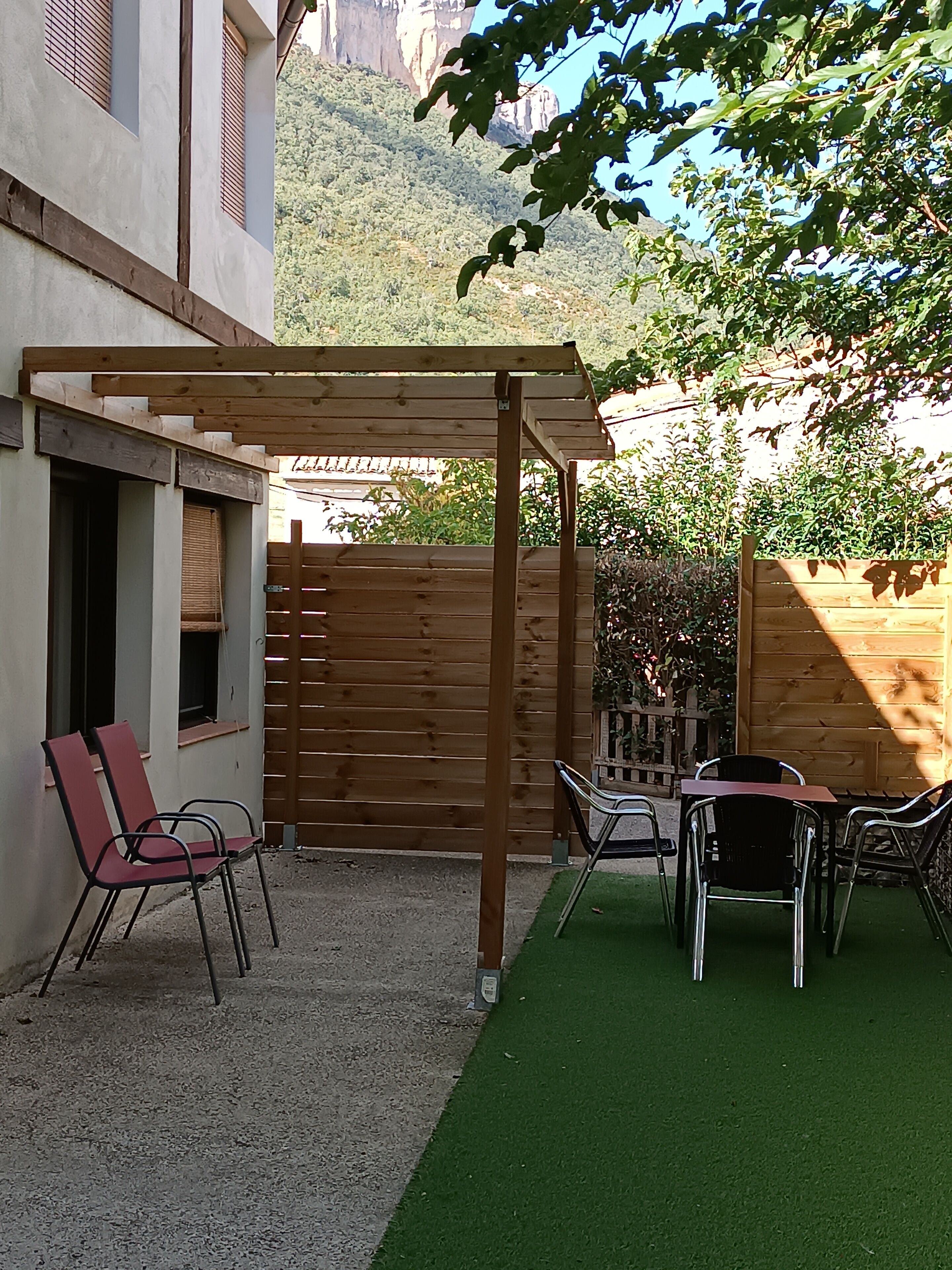 Restauration extérieure