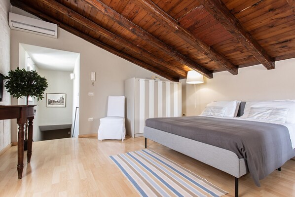 1 Schlafzimmer, kostenloses WLAN, Bettwäsche