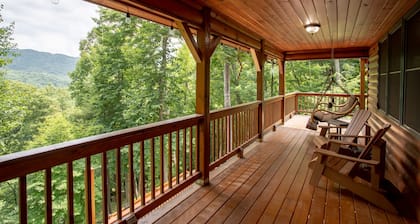 Spacious Log Home with EV Charger