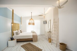 Junior Suite | Chambres insonorisées, Wi-Fi gratuit, draps fournis