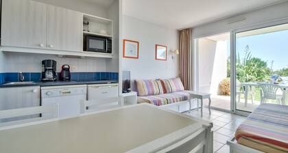 Appartement avec jardin partagé pour 4