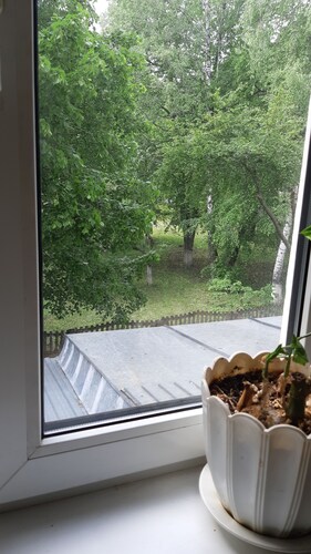 Room in an apartment