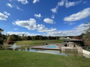 Indoor pool, outdoor pool - Fast WiFi; Pools, Hiking, fishing, golf. Dog friendly, sports center (Hedgesville)