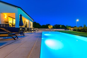 Pool - Villa AriEm (Istria - Žminj) (Žminj)