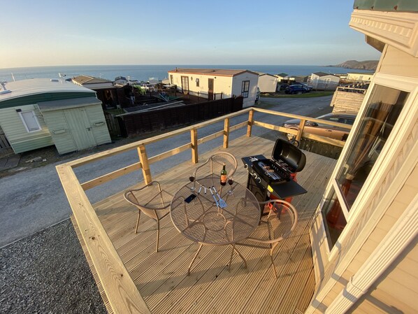 Chalet, Mehrere Betten | Balkon