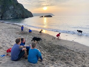 Nhà gỗ, nhiều giường | Bãi biển