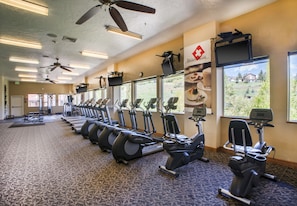Sala de fitness