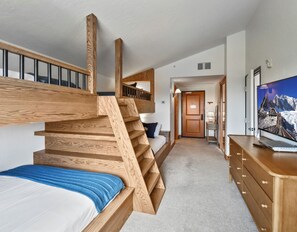 1 bedroom, WiFi, bed sheets, wheelchair access