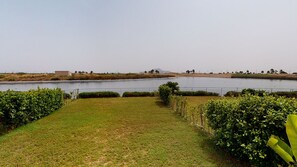 Àrea exterior de l'allotjament