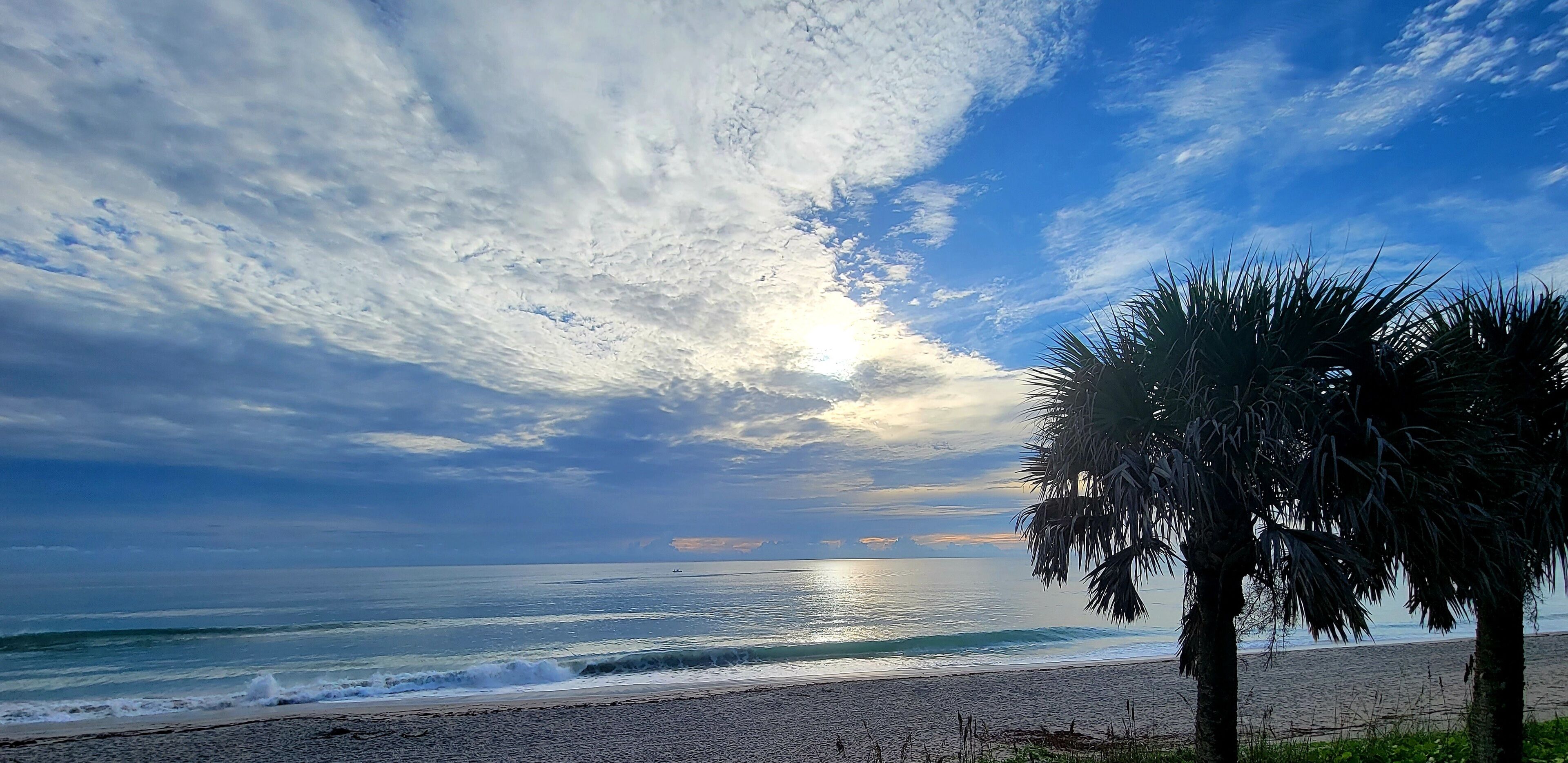 Tæt på stranden, liggestole, badehåndklæder