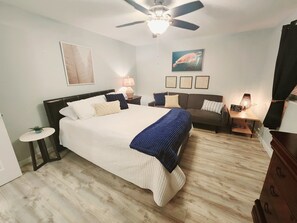 1 habitación, wifi gratis y ropa de cama